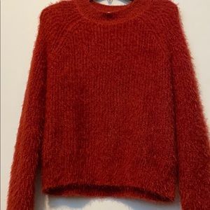 Pink Rose - SOFT AND COZY sweater!